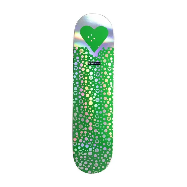 Plateau de skate HEART SUPPLY Upward Polkahearts 8.0