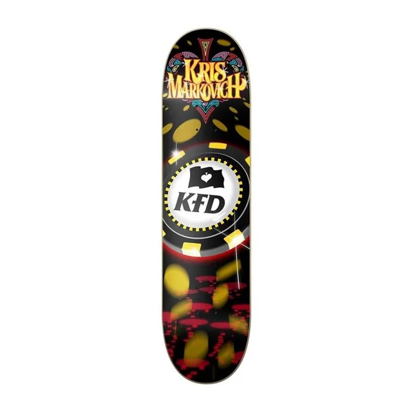 Plateau de skate KFD Kris Markovich Pro All In 8.0