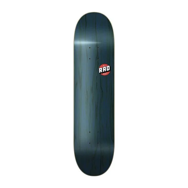 Plateau de skate RAD Blank Logo Navy Maple 7.75