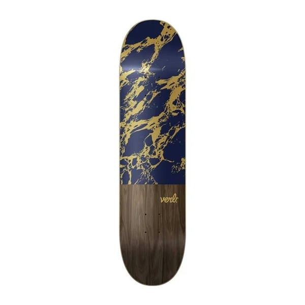 Plateau de skate VERB Marble Dip Bleu 8.25