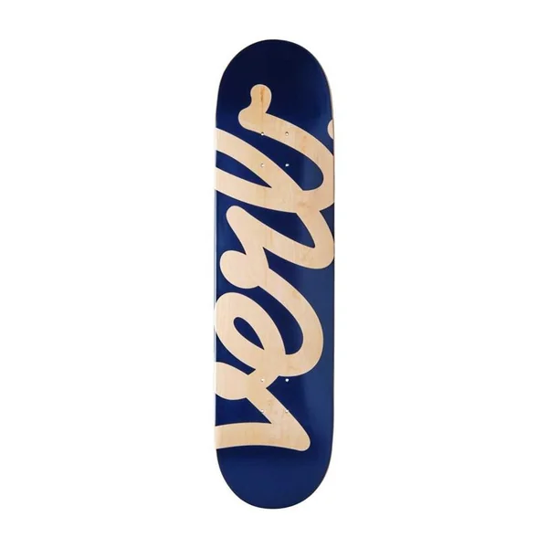 Plateau de skate VERB Script Navy 8.0