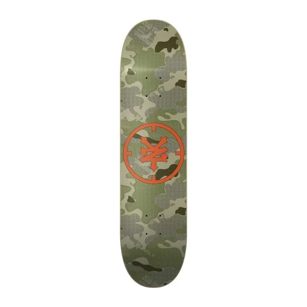 Plateau de skate ZOO YORK City Camo 8.0