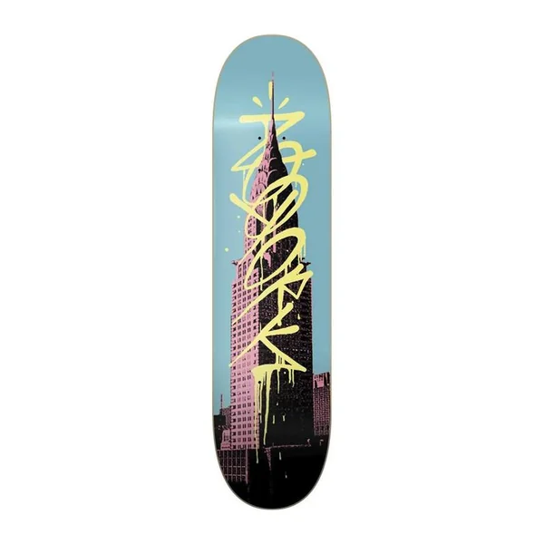 Plateau de skate ZOO YORK City Chrysler Tag 8.25