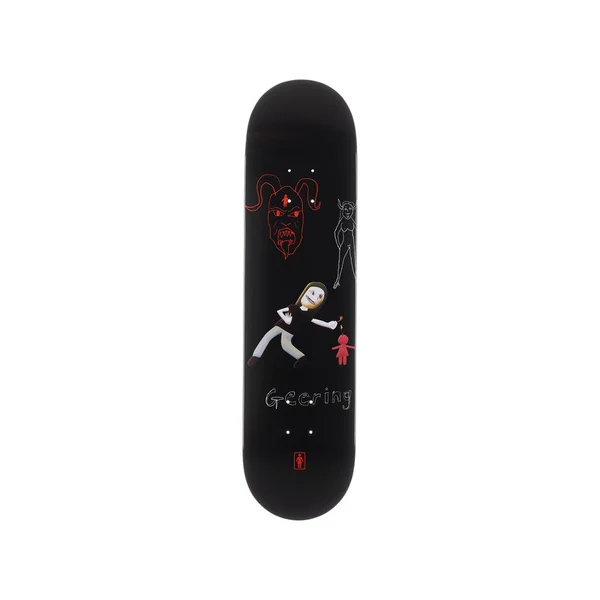 Plateau skate Girl Deck Geering One Off 8.0 x 31.5 - Street & Park
