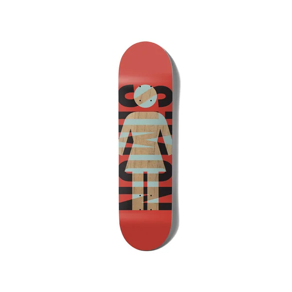 Plateau skate Girl Deck Og Knockout Bannerot 8.0 X 31.875