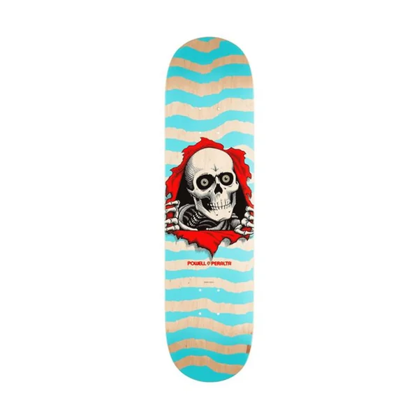 Plateau skate POWELL PERALTA Ps Ripper Natural Turquoise 8.0