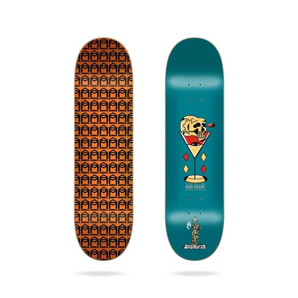 Plateau Skate SK8MAFIA Willms Smug 8.3