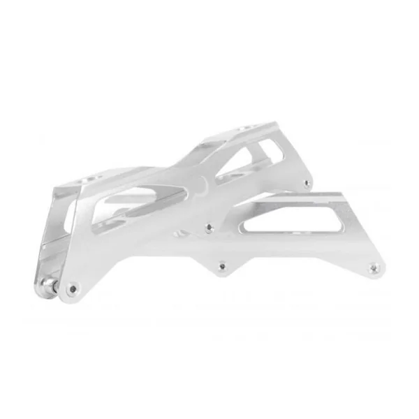 Platine roller GC TriFrame V2 125mm Argent