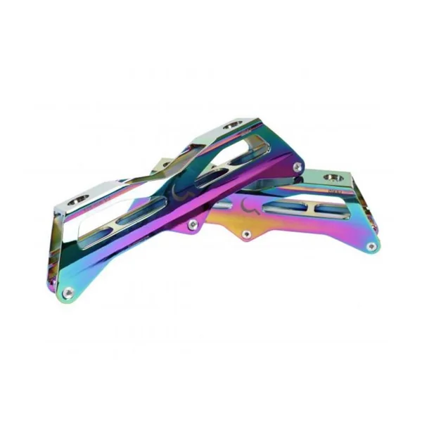 Platine roller GC TriFrame V2 125mm Oilslick