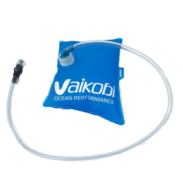 Poche a eau sac hydratation 1l blue vaikobi