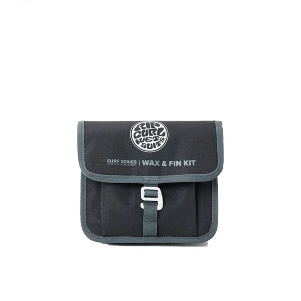 Pochette ailerons rip curl surf series mini-chaos case black-grey