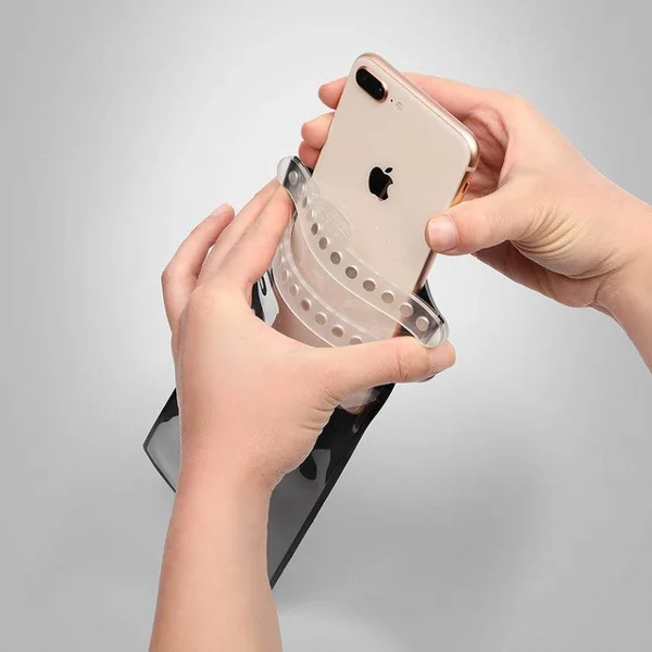 Pochette etanche Fidlock Medi pour Smartphone Transparent