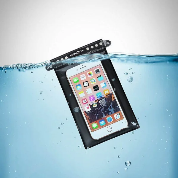 Pochette etanche Fidlock Medi pour Smartphone Transparent