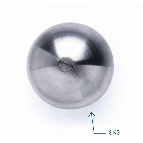 Poids de lancer Dimasport acier 3 kg