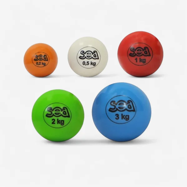 Poids de lancer Sportifrance 500 g - Lestés Soft