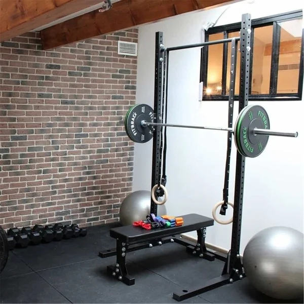Poids olympique - Entrainement 2.0 10Kg Fit & Rack