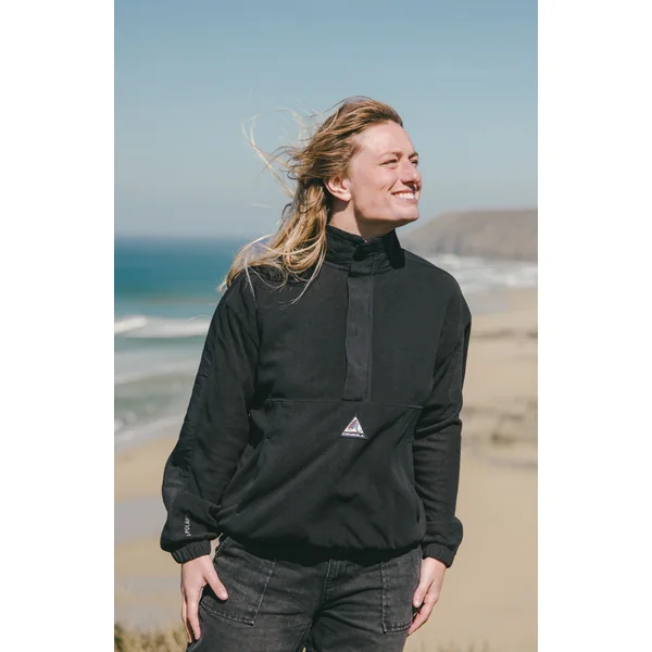 Polaire entièrement zippée FWC'Play Polartec® | Black Out