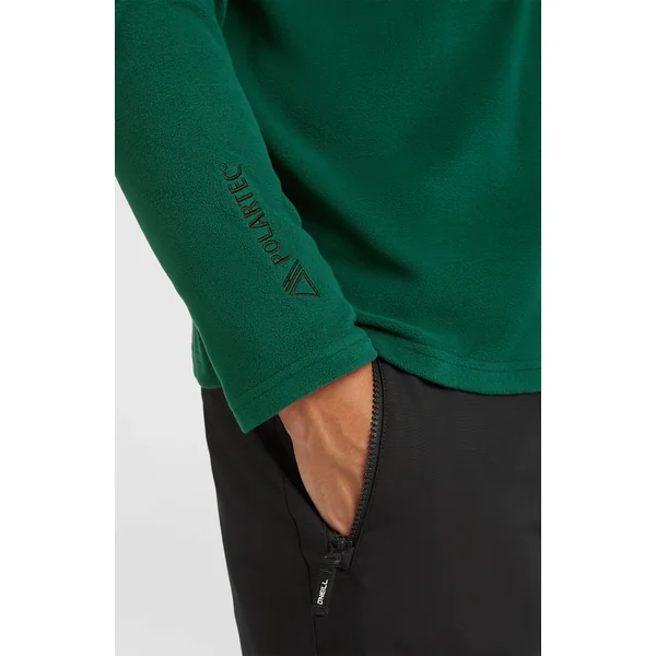 Polaire FWC'Cruz Jack's Polartec® à col demi-zip | Emerald Envy
