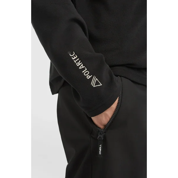 Polaire FWC'Cruz Jack's Polartec® à zip intégral | Black Out