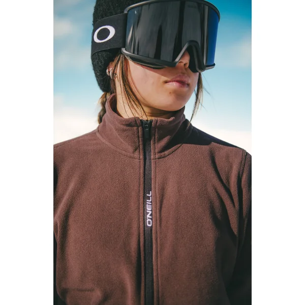 Polaire FWC'Cruz Jack's Polartec® à zip intégral | Coffee Bean