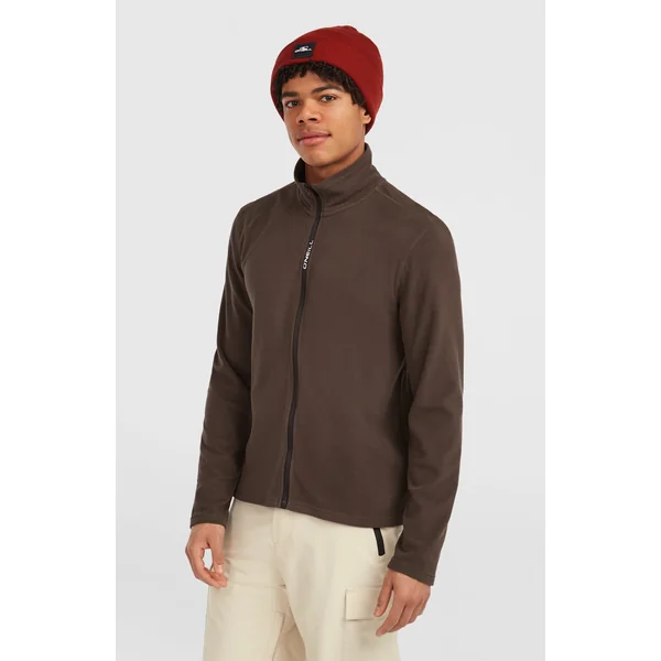 Polaire FWC'Cruz Jack's Polartec® à zip intégral | Coffee Bean