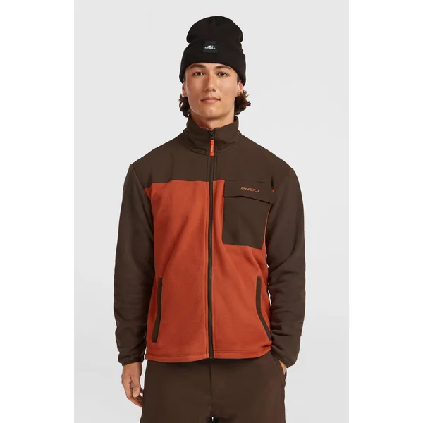 Polaire FWC'Peak Polartec® | Coffee Bean Colour Block