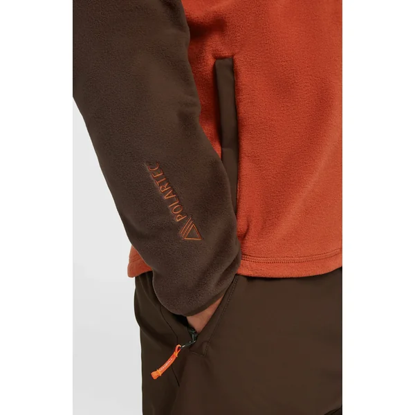 Polaire FWC'Peak Polartec® | Coffee Bean Colour Block