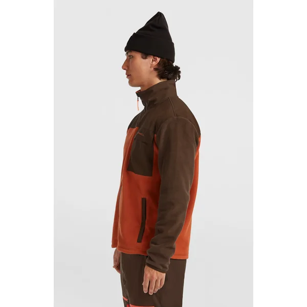 Polaire FWC'Peak Polartec® | Coffee Bean Colour Block