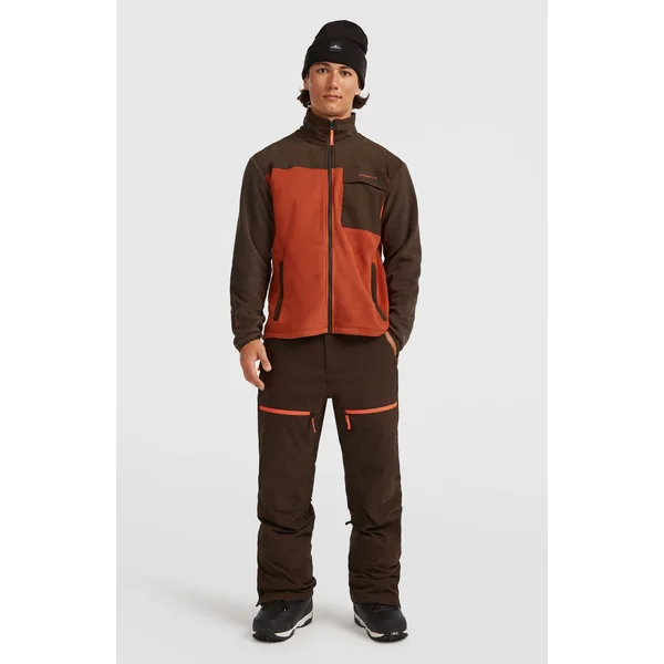 Polaire FWC'Peak Polartec® | Coffee Bean Colour Block