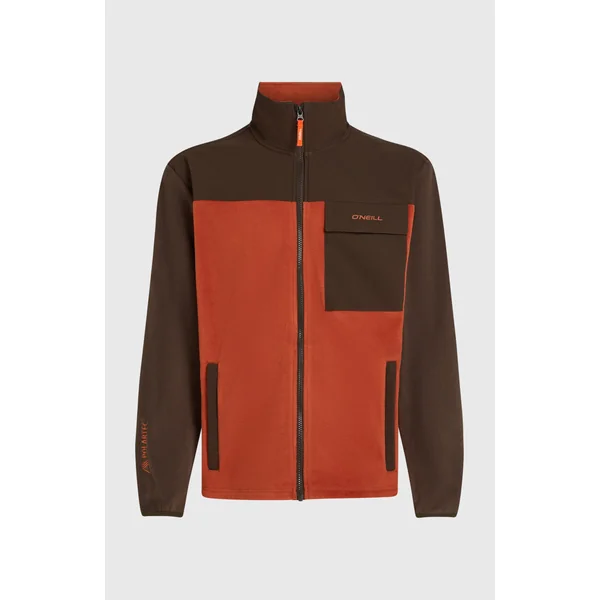 Polaire FWC'Peak Polartec® | Coffee Bean Colour Block