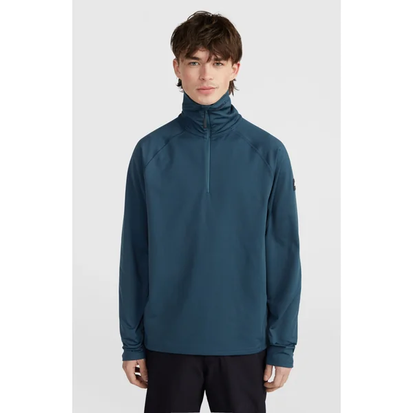 Polaire Hydrowick à col demi-zip | Alma Steel