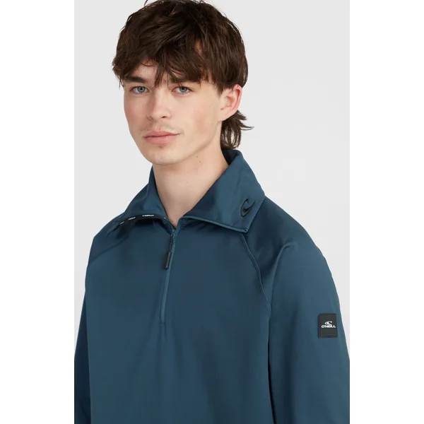 Polaire Hydrowick à col demi-zip | Alma Steel