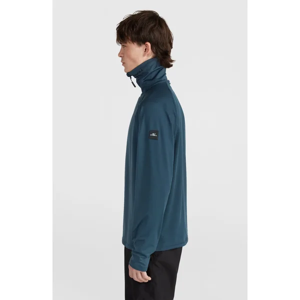 Polaire Hydrowick à col demi-zip | Alma Steel