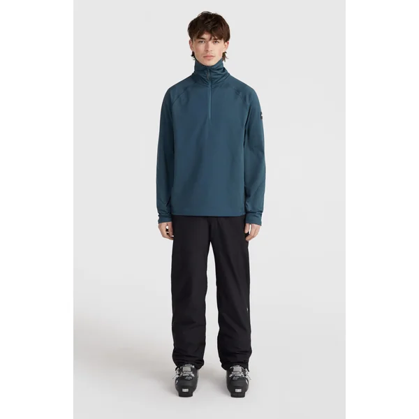 Polaire Hydrowick à col demi-zip | Alma Steel