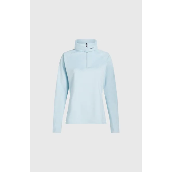 Polaire Hydrowick à col demi-zip | Dawn Sky
