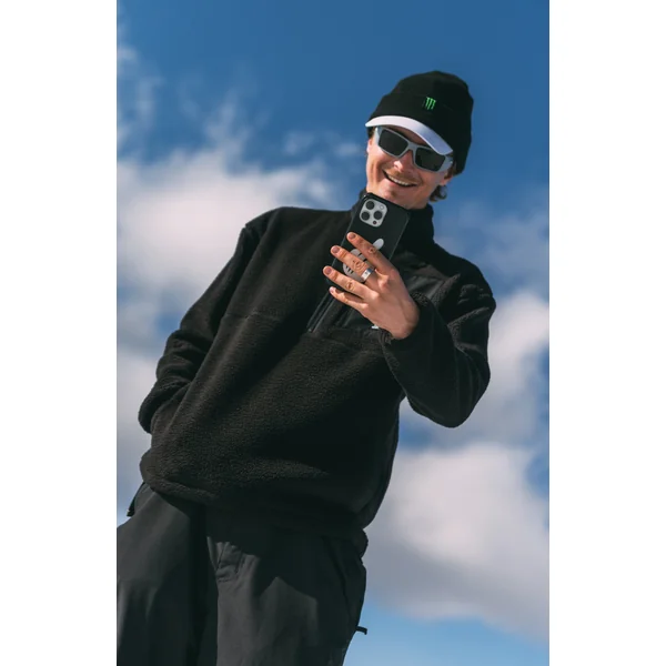 Polaire hyperfleece FWC'Play | Black Out