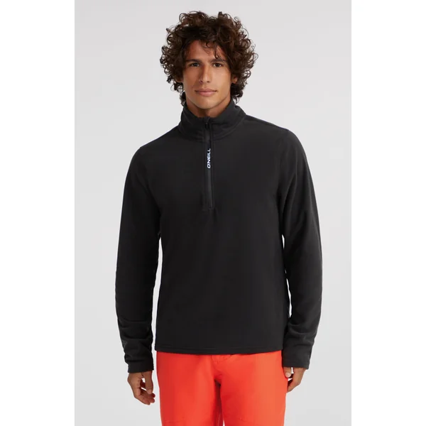 Polaire Jack's Polartec® 100 à col demi-zip | Black Out