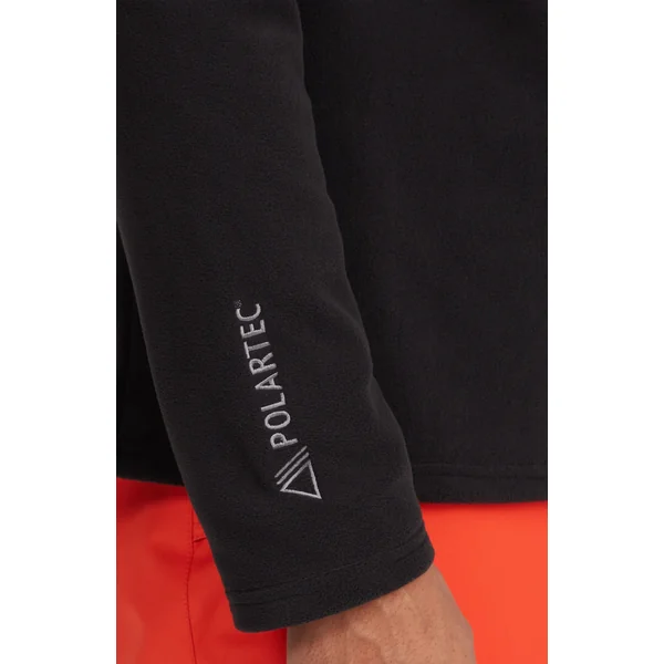 Polaire Jack's Polartec® 100 à col demi-zip | Black Out