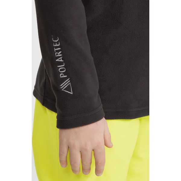 Polaire Jack's Polartec® 100 à col demi-zip | Black Out