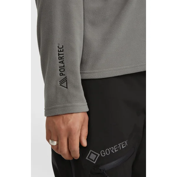 Polaire Jack's Polartec® 100 à col demi-zip | Flint Stone