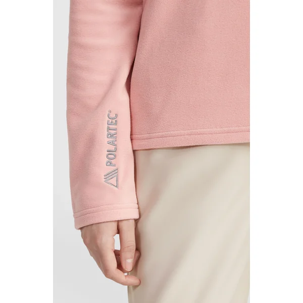 Polaire Jack's Polartec® 100 à col demi-zip | Genuine Pink