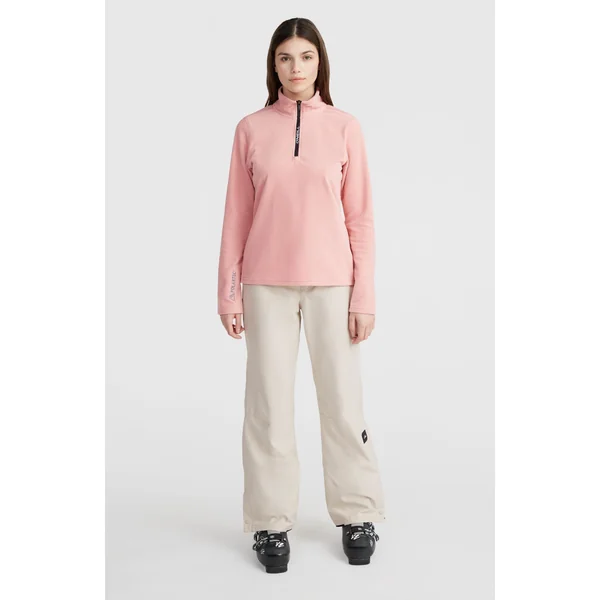 Polaire Jack's Polartec® 100 à col demi-zip | Genuine Pink