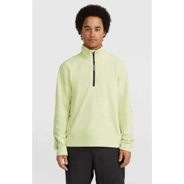 Polaire Jack's Polartec® 100 à col demi-zip | Lime Wash