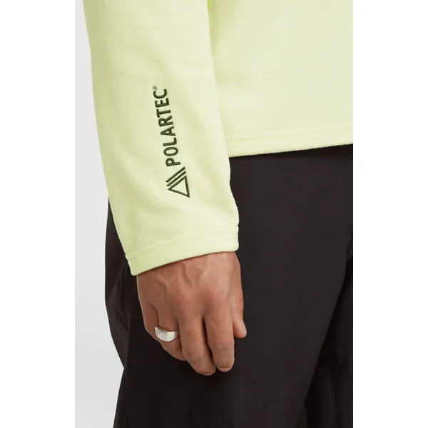 Polaire Jack's Polartec® 100 à col demi-zip | Lime Wash