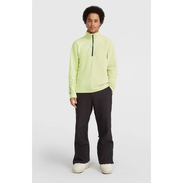 Polaire Jack's Polartec® 100 à col demi-zip | Lime Wash