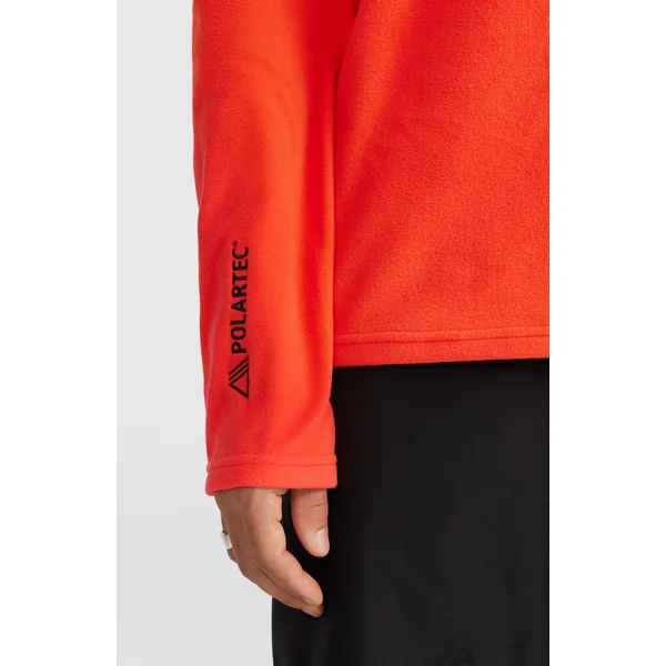 Polaire Jack's Polartec® 100 à col demi-zip | Paprika Flame