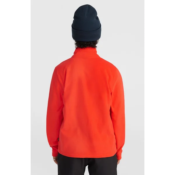 Polaire Jack's Polartec® 100 à col demi-zip | Paprika Flame