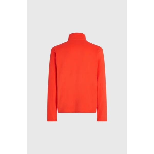 Polaire Jack's Polartec® 100 à col demi-zip | Paprika Flame
