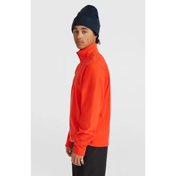 Polaire Jack's Polartec® 100 à col demi-zip | Paprika Flame