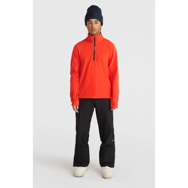 Polaire Jack's Polartec® 100 à col demi-zip | Paprika Flame